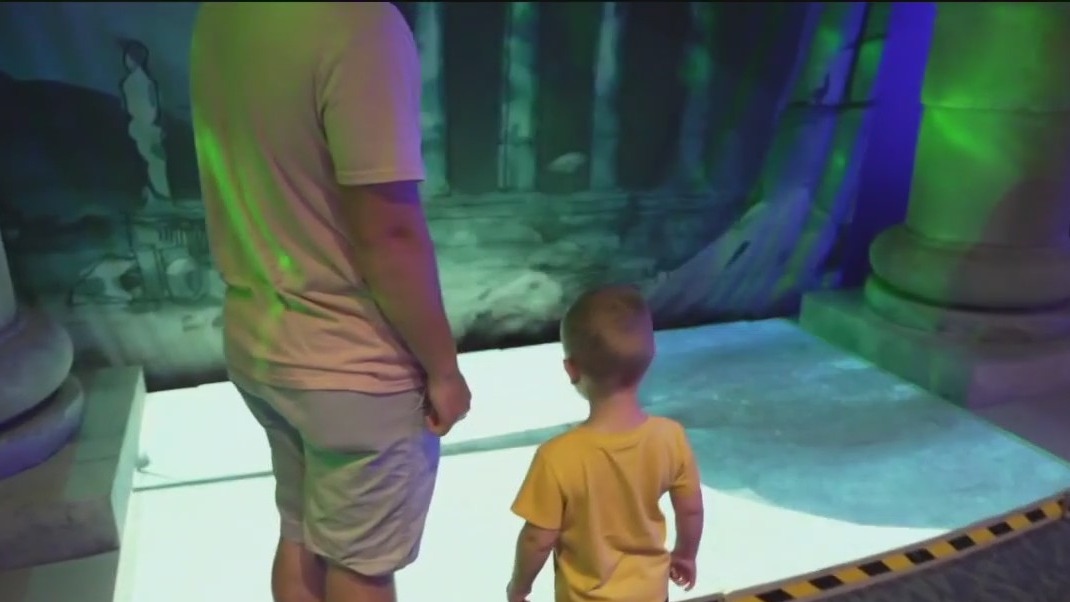 Mote exhibit inspired by '20,000 Leagues Under the Sea'